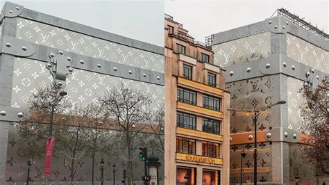 Louis Vuitton apre un hotel a Parigi: il cantiere è nascosto dentro 